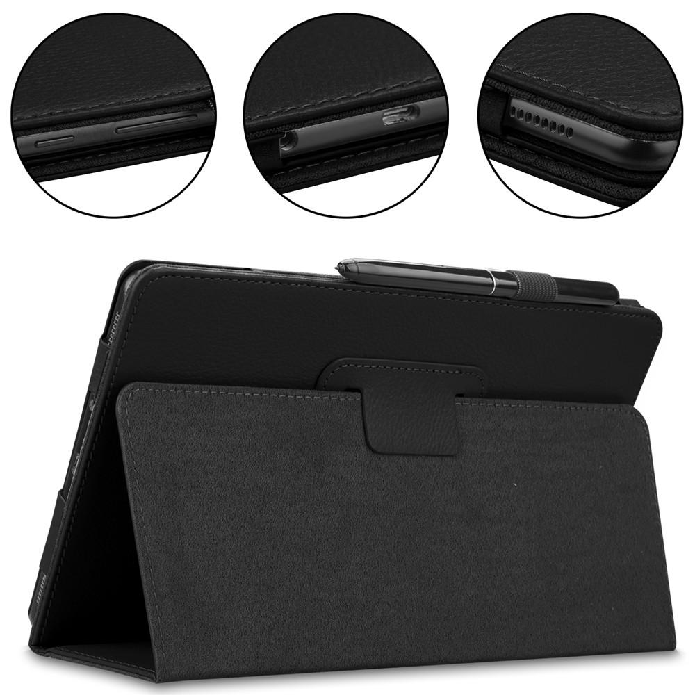 For Samsung Galaxy Tab S4 10.5 T830 T835 T837 SM-835 Case Tablet Litchi PU Leather Support Stand Smart Cover Funda
