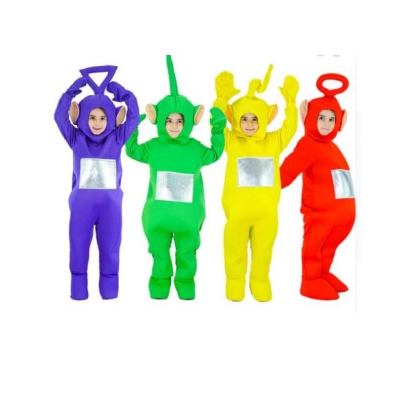 Teletubbies Costume Cosplay Birthday Halloween Party Children Cartoon Bodysuit