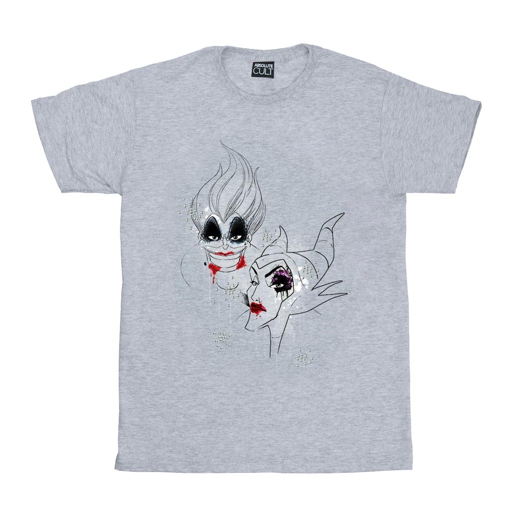 Disney Mens Villains Wicked Women T-Shirt