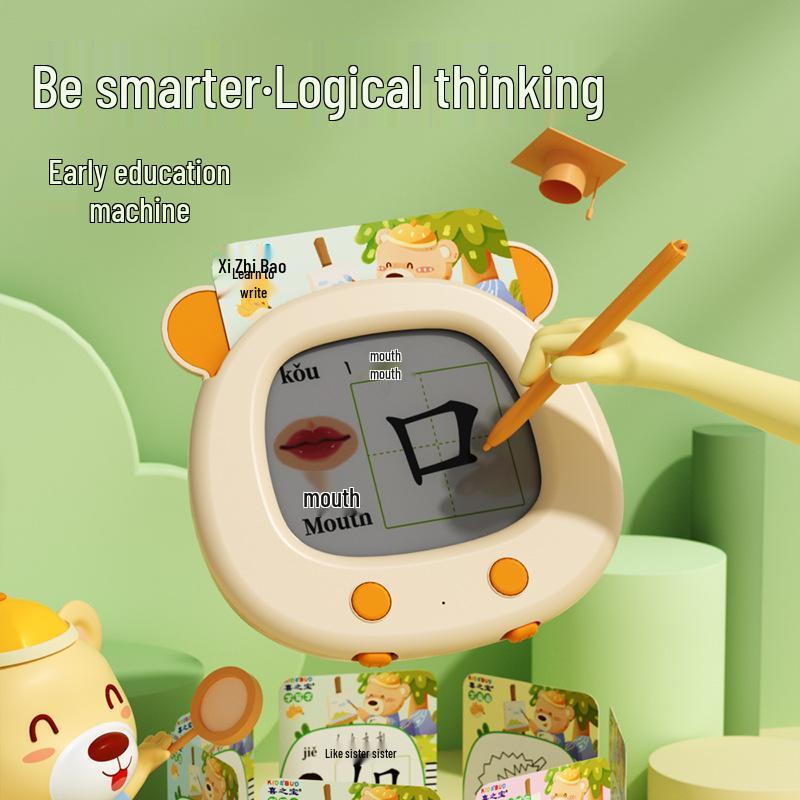 Bilingual Early Learning Machine: Interactive English & Russian Literacy Toy for Children