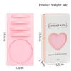 Eyelash Extension Tool Individual Glue Pallet Grafting False Lashes Jade Plate Pad  Adhesive Glue Stand Holde Makeup Tools