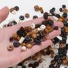 Handmade DIY Beaded Retro Wooden Beads Loose Beads Jewelry Accessories
