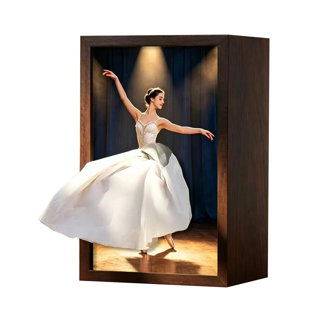 Creative Dress-Shaped Tissue Box with Flying Skirt Design, Decorative Skirt Tissue Holder for Living Room Desk, Girls Room Decor