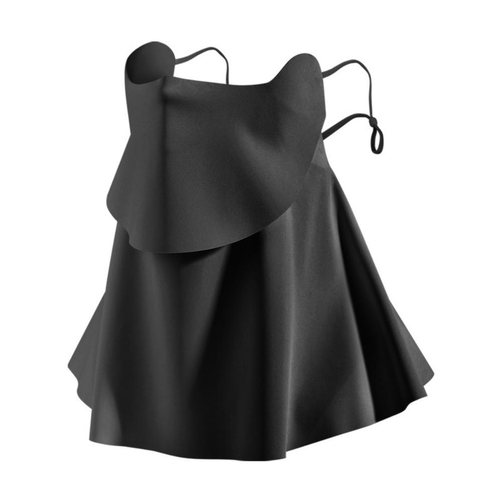 Breathable Summer Ice Silk Face Mask Fishing Face Shield Neckline Face Cover  Driving