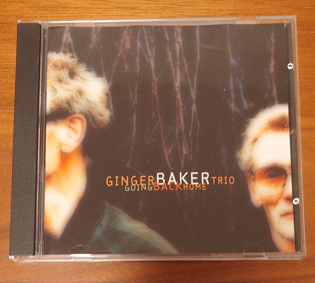 

[USED] GINGER BAKER TRIO GOING BACK HOME CD