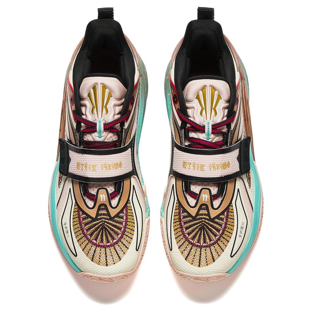 Anta Kai 1 Embroidery Men Tan Mint Green Black 112521113S-1