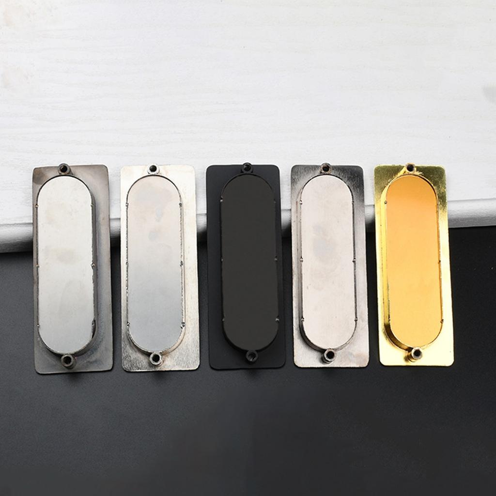 1 manija de gabinete práctica manija empotrada ranurada