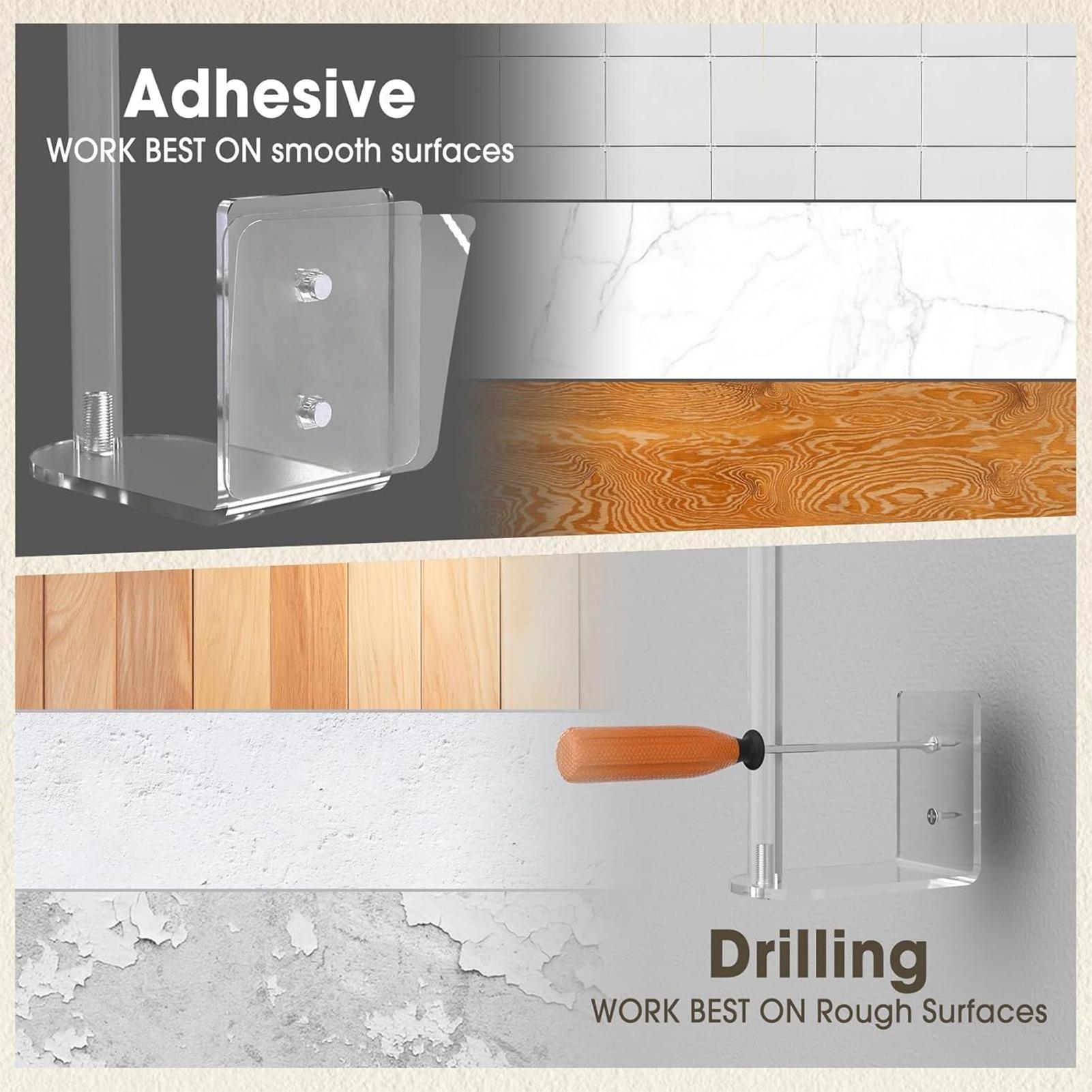 

Hat Rack For Wall Acrylic Baseball Caps Storage Display Hanger Hat Organizer For Baseball Caps For Door Closet Wardrobe Indoor China Mainland