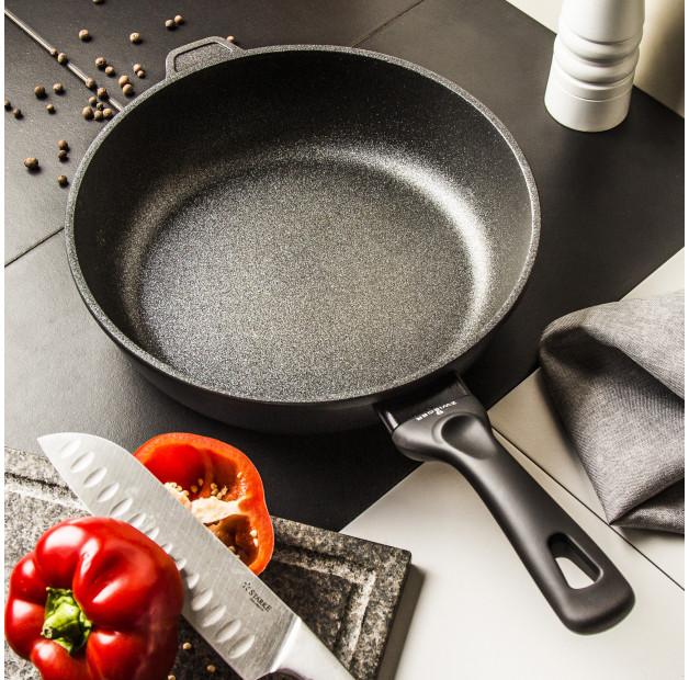 

ZWIEGER Diamond deep black 28 см - сковорода с тефлоновым покрытием