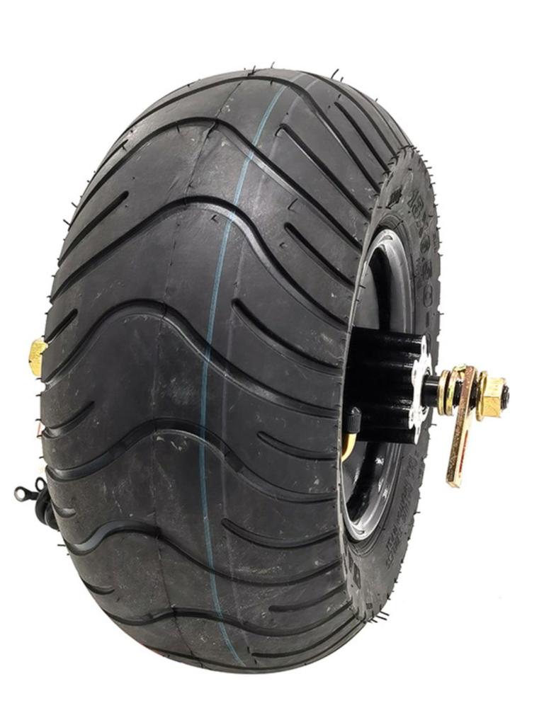 Electric Harley Scooter: 48V/60V, 800W/1500W Brushless Hub Motor, 13x6.50-6 Inch Wheel