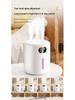 Ultraviolet Antibacterial Rechargeable Humidifier: Silent, Large-Mist, Ideal for Bedrooms & Safe for Pregnant Women & Babies.