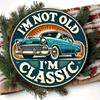 Vintage Iron Tin Sign Retro Wall Art Home Bar Decor Classic Plaque