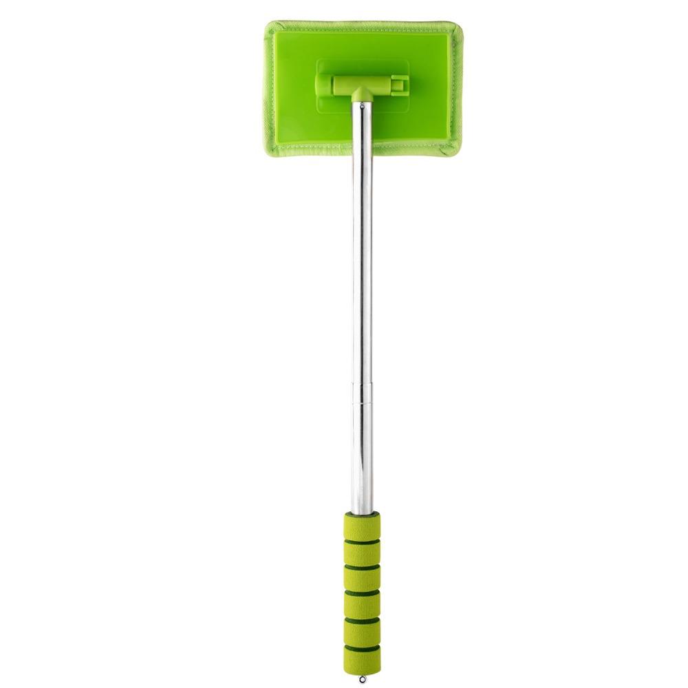 

Soft Microfiber Cleaning Wiper Handheld Window Glass Washing Tool Blackboard Eraser Car Cleaning Green 02
