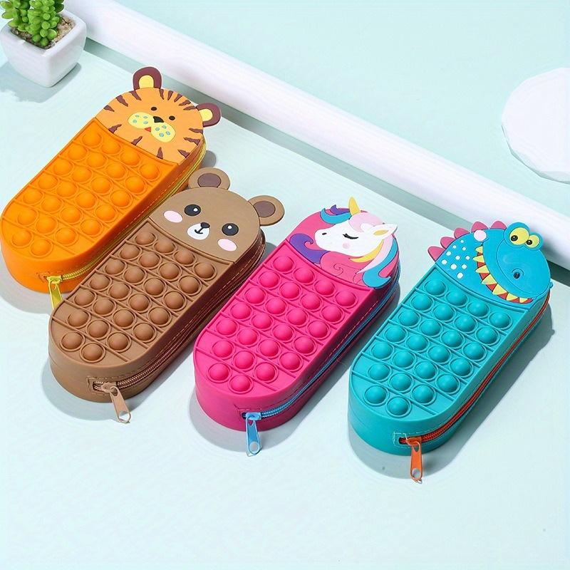 

1pc, Cartoon Storage Bag, high capacity, durable, Creative Pendant жёлтый