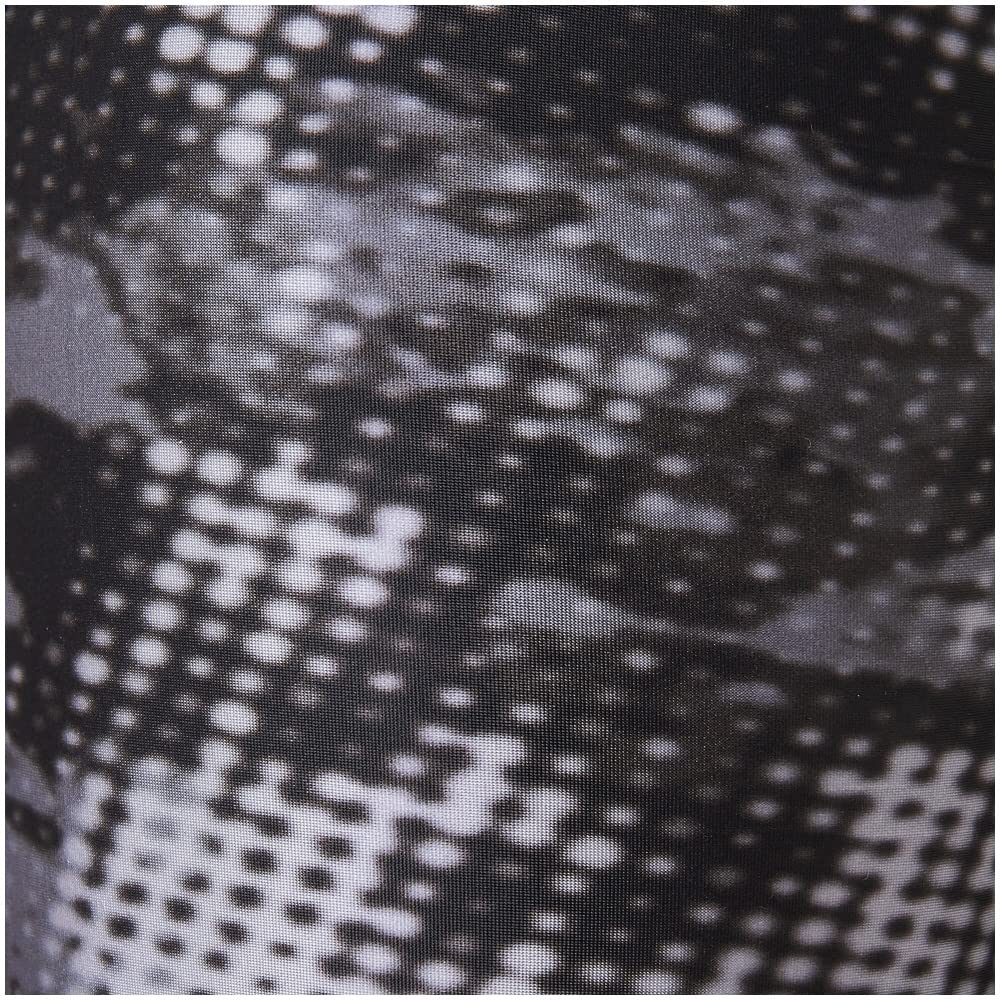 MIZUNO FX SONIC SYNERGY Half Spats Size FINA Men's (N2MBA031), Black/Gray, Small, Approved.