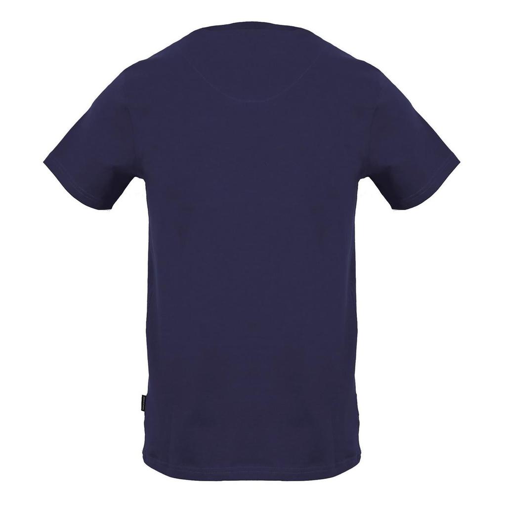 Aquascutum Mens Logo Crew Neck T-Shirt