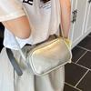 2025 Summer New Small Square Bag Fashion Simple Niche Women's Bag Trend Foreign High-end Texture Shoulder Messenger Bag