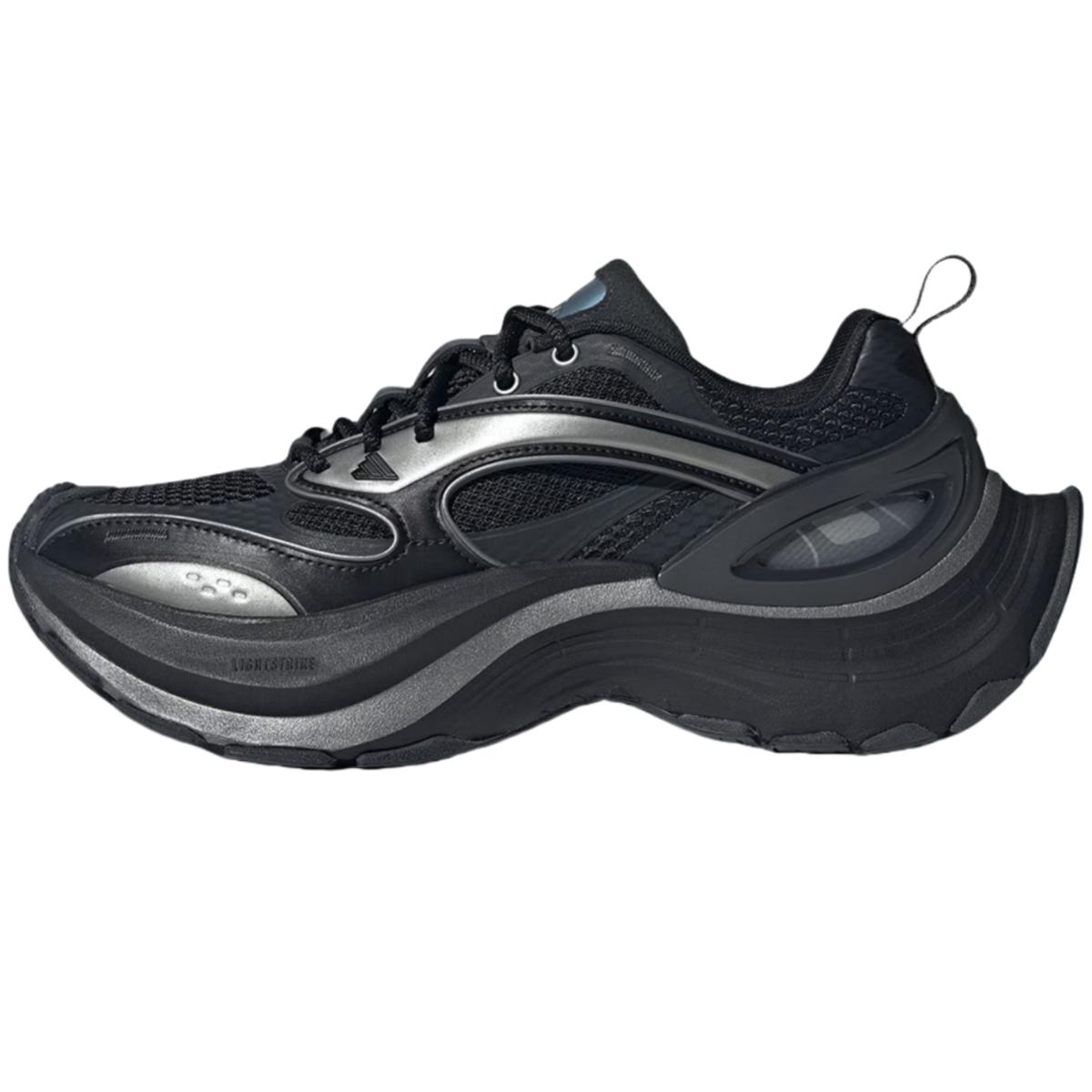 

New Adidas XLG Casual Shoes Unisex Black JS4988 40