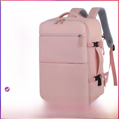 Zaino alla moda impermeabile di alta gamma e grande capacità per uomo e donna