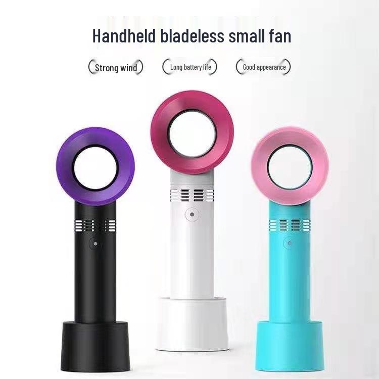 Mini USB Rechargeable Leafless Eyelash Extension Fan