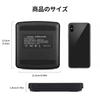 Palumma Portable Electronic Digital Kitchen Scale with Timer, USB Rechargeable, Touchscreen, Large LED Display, Drip Scale with Non-Slip Silicone