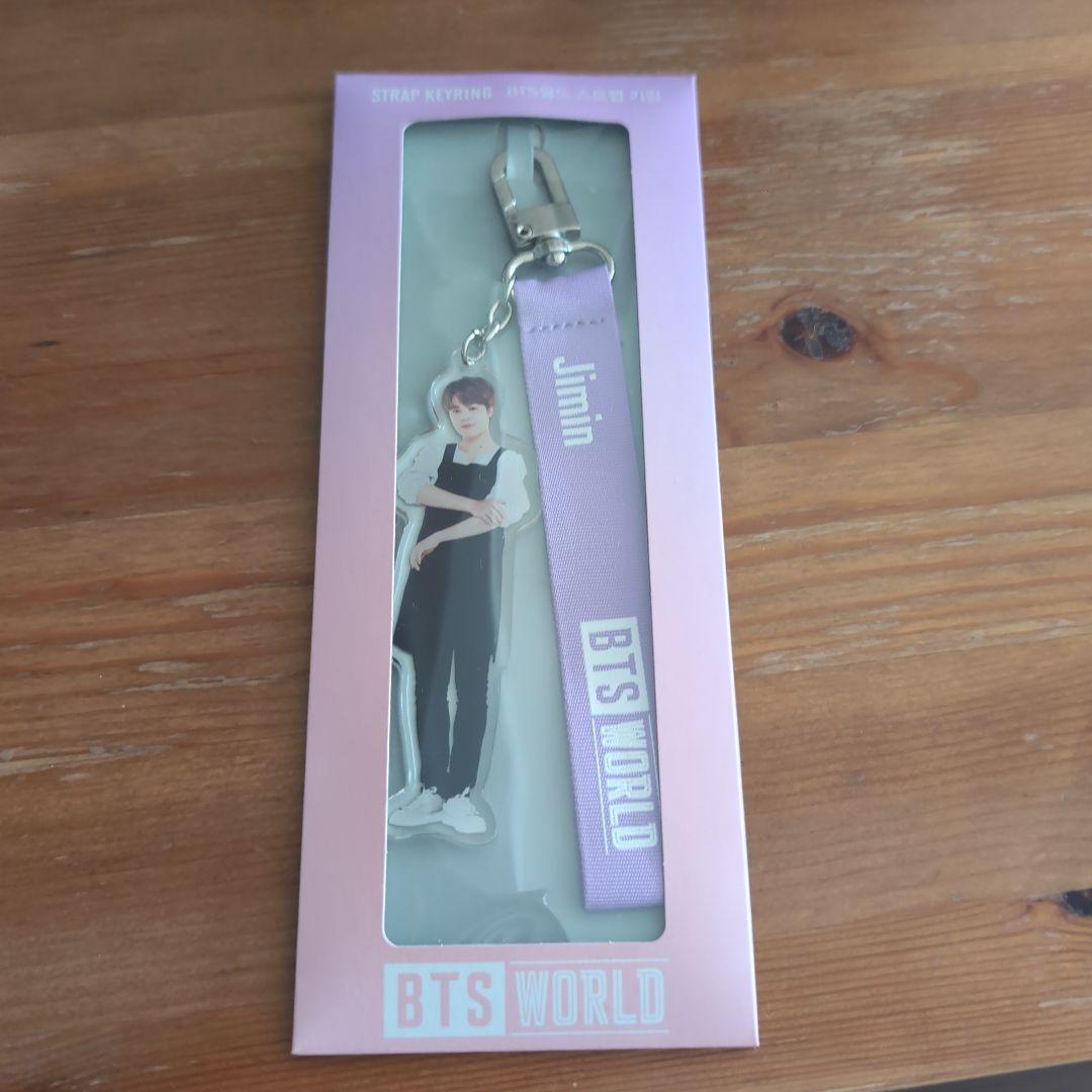 

[Б/У] BTS Чимин BTSWORLD Официальный брелок