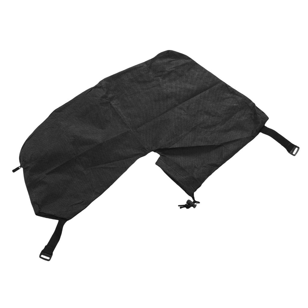 Leaf Blower Bag, Size with ed Bottom for Easy Emptying, Made of Tear-Resistant Non-Woven Fabric, Compatible with CL 36 Li E E