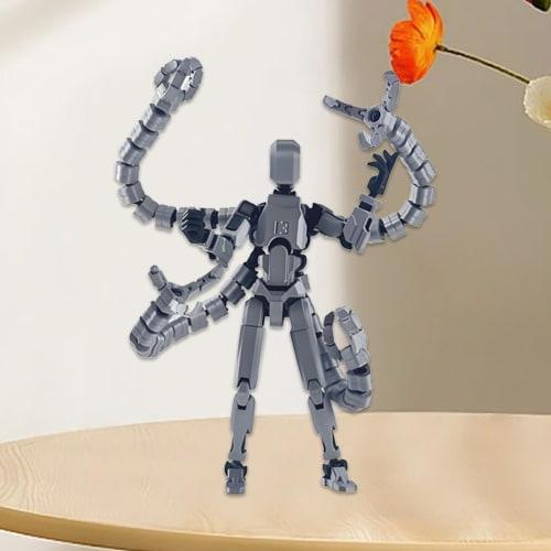 3D Printed Action Figures | Desktop Decorative Figure Toys | Articulated Models for Game Fans, Teens, Adults, Desktop Collectors, and Enthusiasts