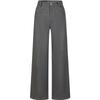 Jiuzi Annakou Women's Fleece-Lined Curved-Leg Pants