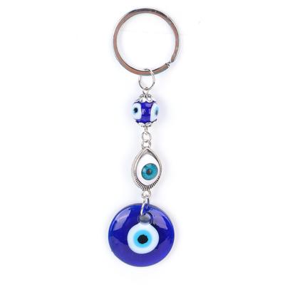 Keychain Turkish Blue Eyes Beautiful Elegant Ornaments for Bag Decoration Good Gifts
