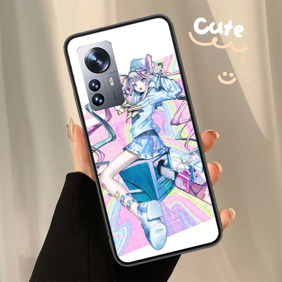 Needy Girl Streamer Overload Clear Phone For Xiaomi Poco X7 X6 X5 F6 F5 F7 Mi 14 Ultra 15 13 12 12X 12T 11T 10T Pro 11i 10 Lite