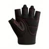 A Pair of Outdoor Sports Fitness Half-Finger Gloves Spring Play Cycling Mountaineering Handguard Non-Slip Men's Gloves
