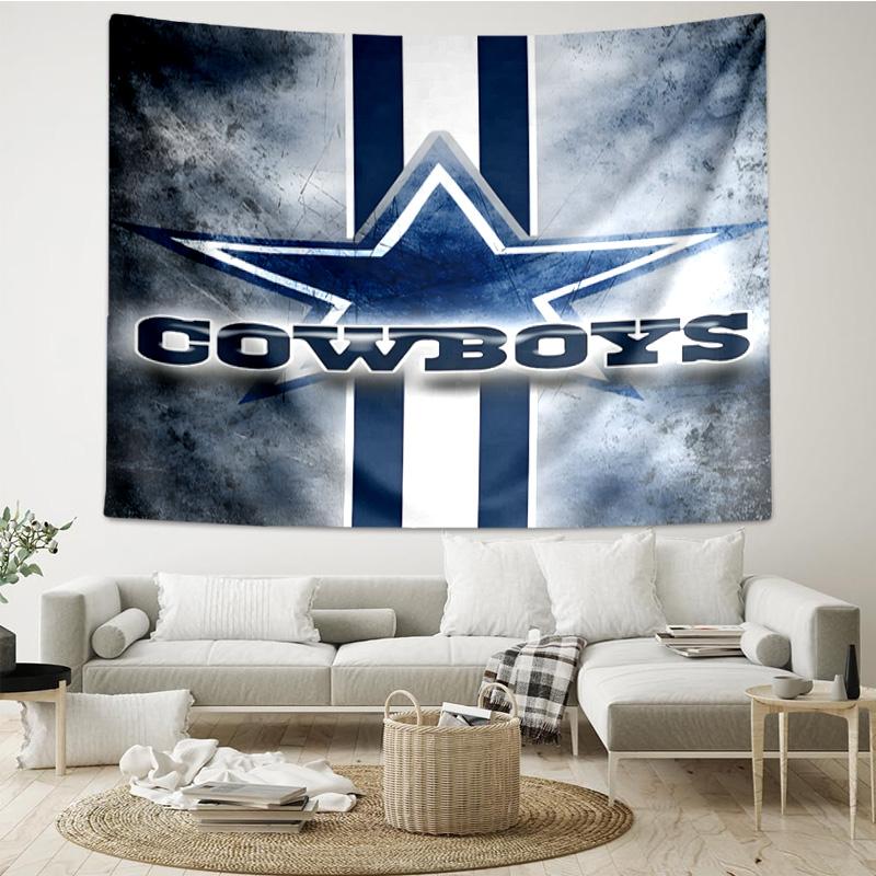 Dallas Cowboys Tapestry Hanging for Bedroom,Livingroom, Playroom,Decor Art Room Wall Tapestry Holiday and Birthday Gifts
