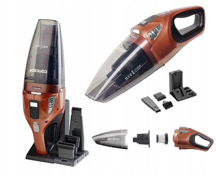 CONCEPT VP-4360 Handheld Vacuum Cleaner