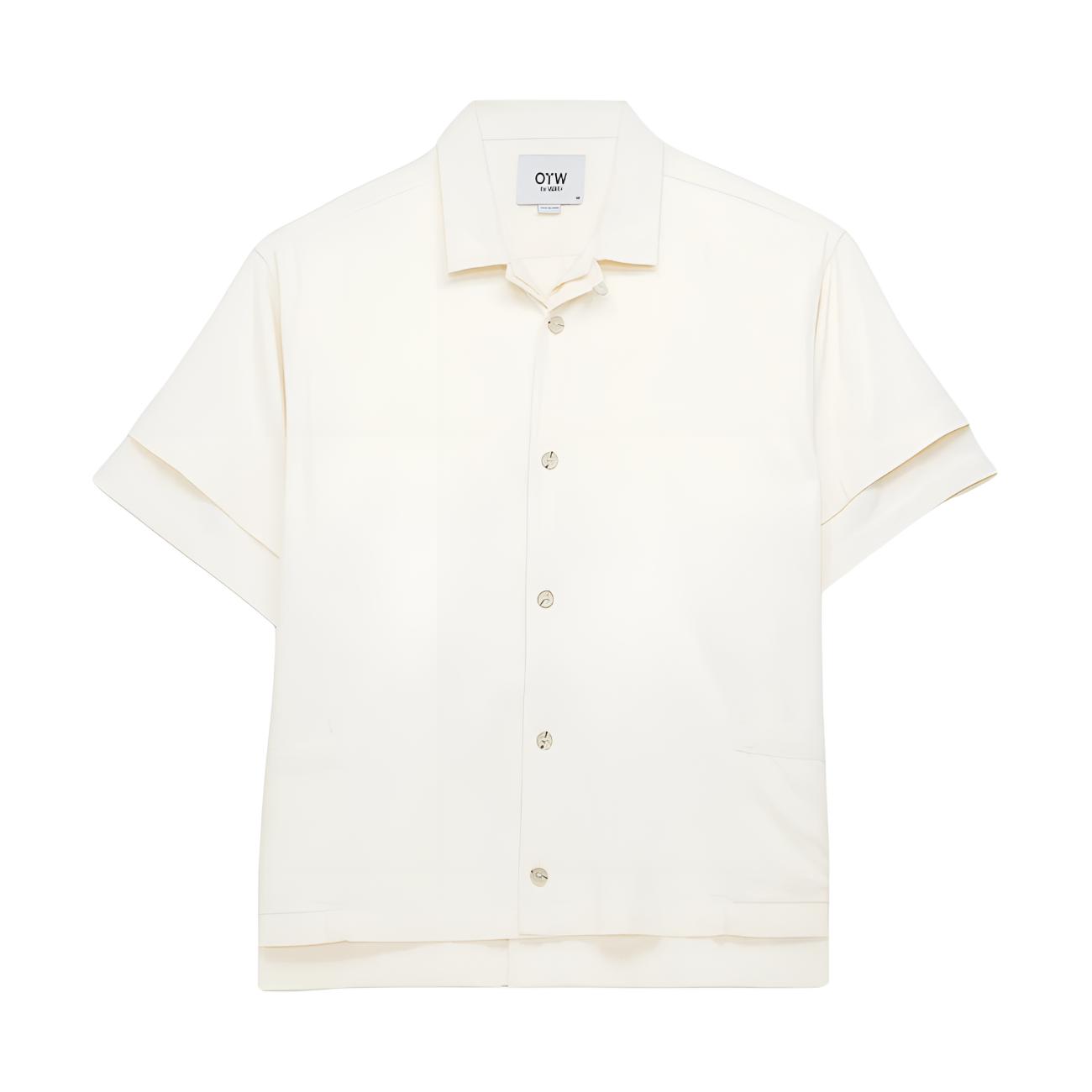 Vans OTW SS24 Shirt Unisex Ecru VN000GBV3KS L