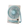 5-Speed Adjustment Portable Desktop Fan Ultra Slim Design Table Air Cooler  Travel