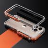 Case Mechanical Armor Alloy Shockproof Bumper for IPhone 17 16 15 Pro Max 17 16 Dropproof Protective Luxury Metal Aluminum Frame