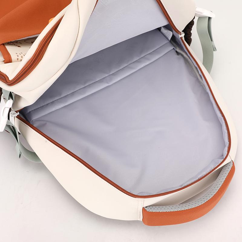 Student Light Schoolbag Grade 3-6 Large Capacity Backpack For Boys Girls Ridge Protection Backpack