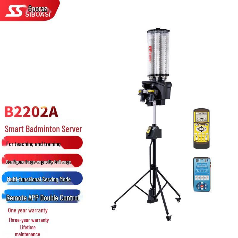 Spoas SS-B2202A Badminton Serving Machine