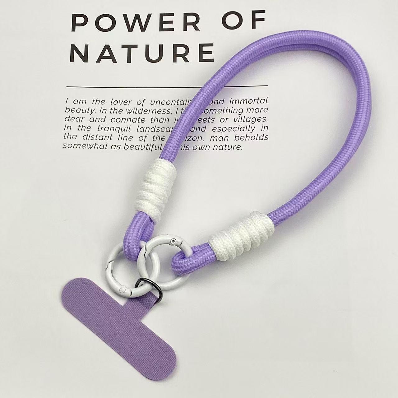 

Ручной работы Красочный Двойной Карабин M24 Брелок и Универсальный Ремешок