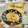 1PC Custom Name Bee Flower Artwork