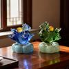 2026 Chinese Zodiac Horse Rotating Desk Ornament Creative Spinning Figurine Home Office Decor Feng Shui Lucky Statue