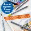 Faber-Castell Goldfaber Aqua Watercolor Pencil Set, 48 Colors in a Tin, 114648
