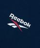 REEBOK Archive T-Shirt - Navy