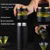 Smart Temperature Display Tea Infuser Bottle