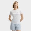 New FILA T Shirt Women's Standard White F11W523103F-WT