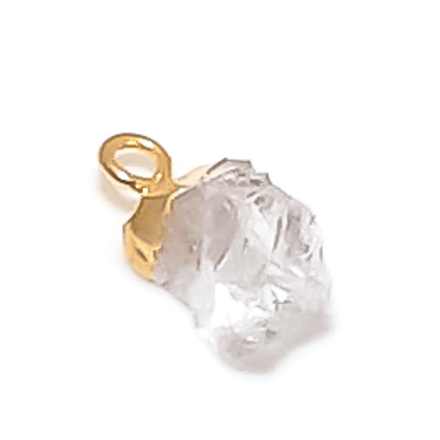 

Crystal Rough Gemstone 925 Sterling Silver Jewelry Pendant 0.59