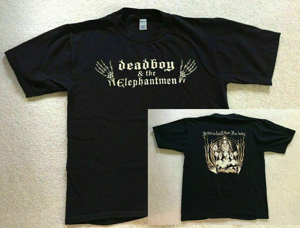 Vintage Deadboy amp the Elephantmen Dax Riggs Acid Bath TShirt Unisex T-Shirt M