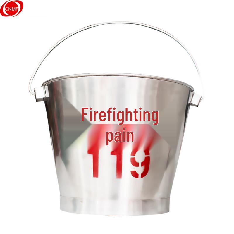 Stainless Steel Fire Bucket