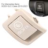 Child Seat ISOFIX Switch Cover 2059200806 Rear Child Seat Safe ISOFIX Cover for Mercedes Benz W253 GLC Class 2015-2021